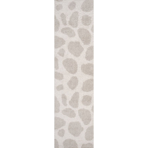 Tapis Moodi Shaggy Crème Kora