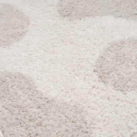 Tapis Moodi Shaggy Crème Kora