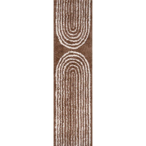 Moodi Shaggy Terra Tawny Rug