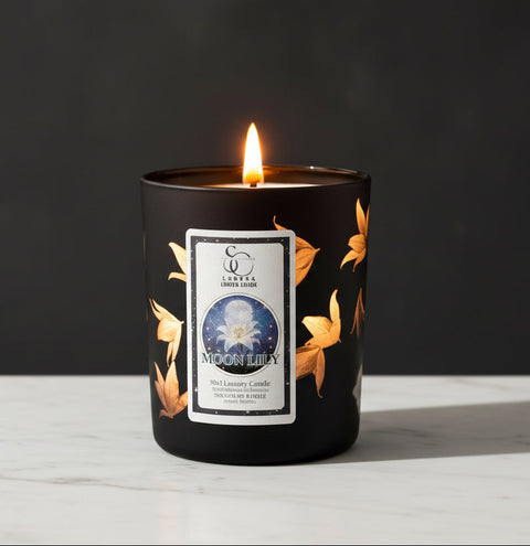Moon Lily – Luxury Lily & Amber Soy Candle (30cl)