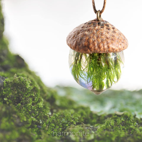 Handmade Terrarium Pendants