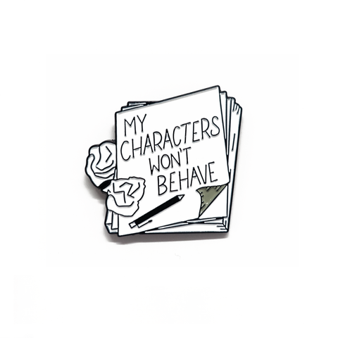 My Characters Wont Behave
