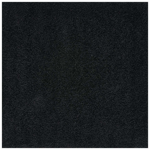 Myshaggy Solid Black Rug