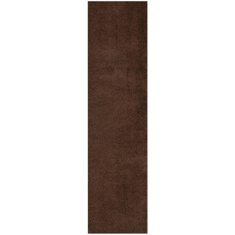 Myshaggy Solid Brown Rug