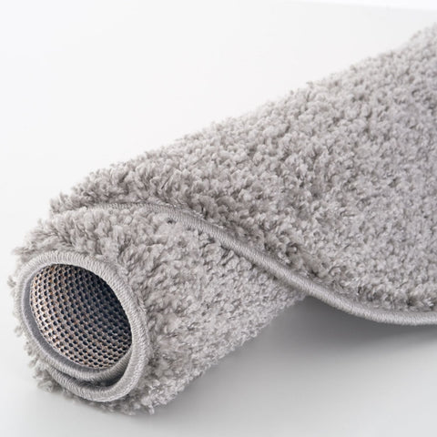 Myshaggy Solid Grey Rug