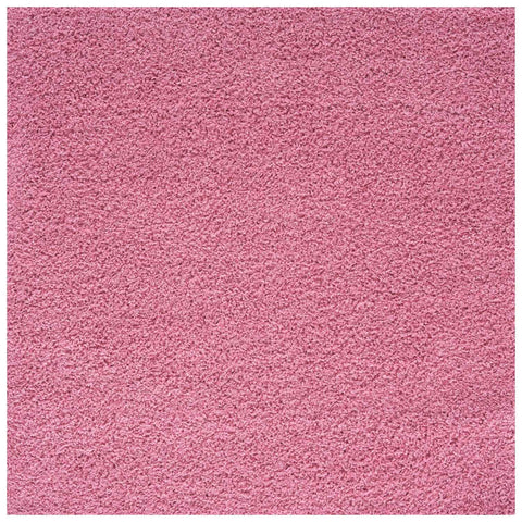 Tapis rose uni Myshaggy