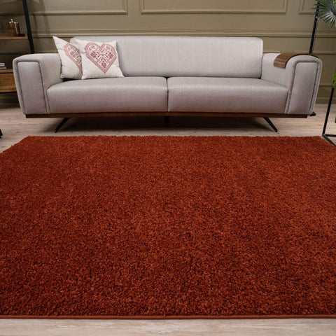 Myshaggy Solid Terra Rug