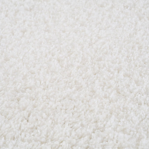 Myshaggy Solid White Rug