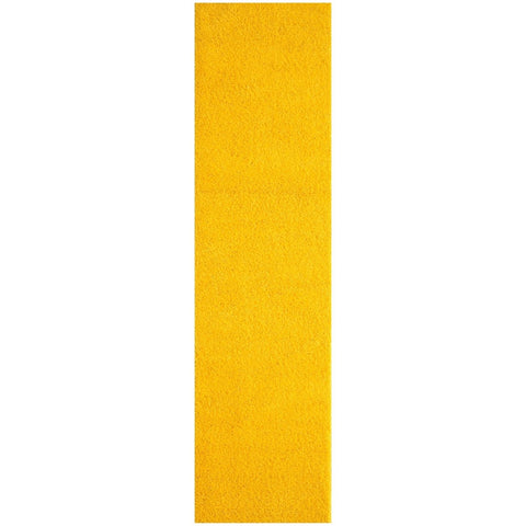 Myshaggy Solid Yellow Rug