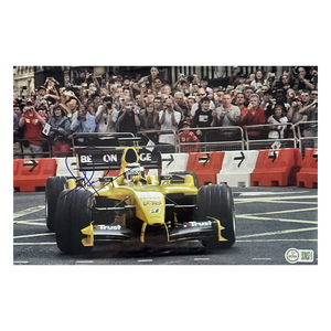 Nigel Mansell Signed Formula One 12x8 Image 1 (AFTAL Authenticated)