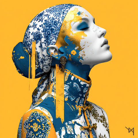 NYX - L’Élégance du Silence – Porcelaine Bleue