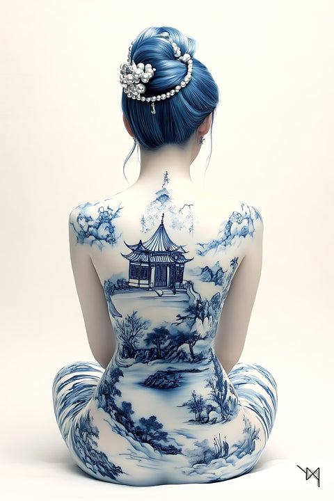 NYX - Shedding Beauty – Geisha Metamorphosis in Porcelain