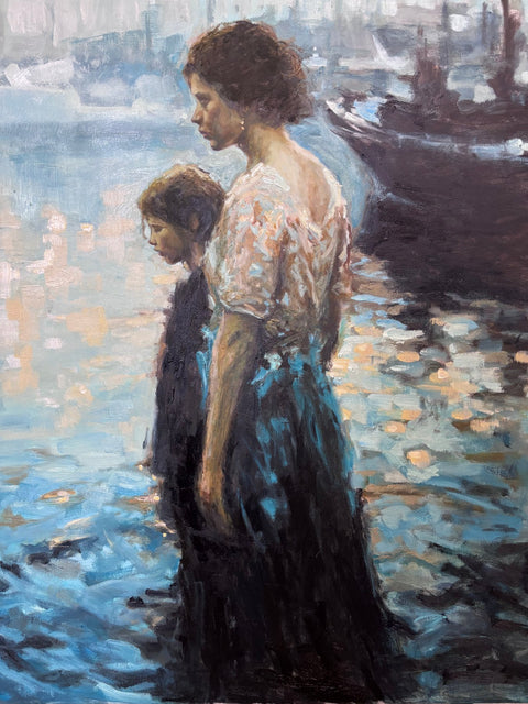 Nan Laar - Aan de Rand van het Licht