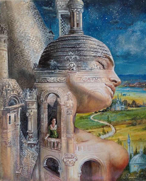 Natalia Masalitina (1973) - Architecture of the Soul