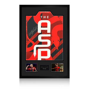 Nathan Aspinall Signed 2025 Shirt Premium Frame