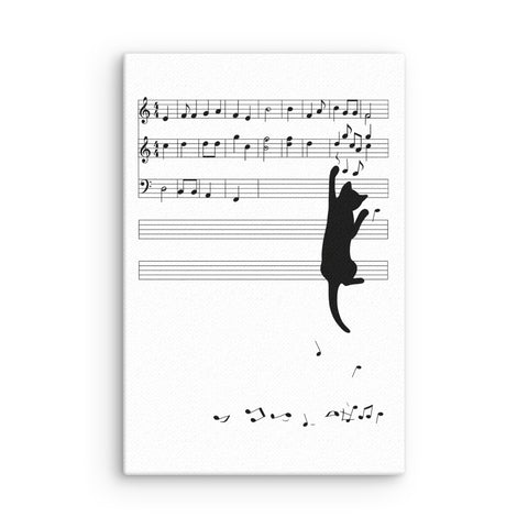 Naughty Cat Ruined the Song