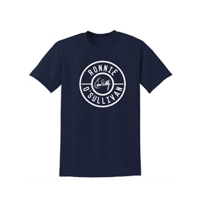 Retro T-Shirt -  Navy