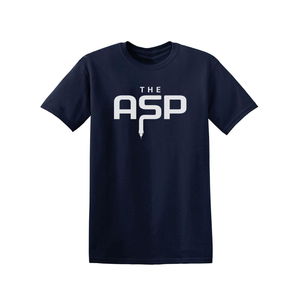 Nathan Aspinall Classic T-Shirt - Navy/White