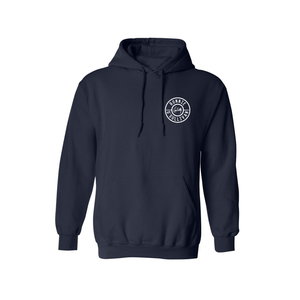 Retro Pocket Hoodie - Navy