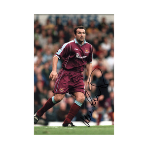 Neil Ruddock Signed 12x8 Image