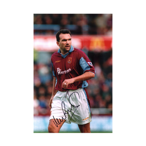 Neil Ruddock Signed 12x8 Image