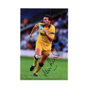Neil Ruddock Signed 12x8 Image