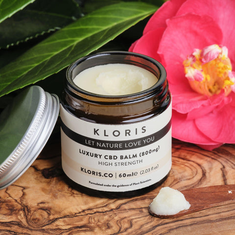 High Strength CBD Balm