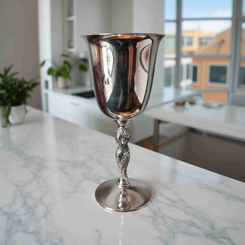 Silver Goblet Scented Candles