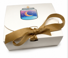 Libra Zodiac Crystal Gift Box