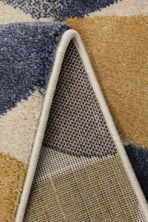 Newport Geometric Rug – Bold Multicolour Design