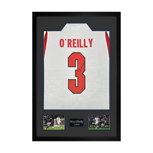 Nico O'Reilly Signed England Premium Frame