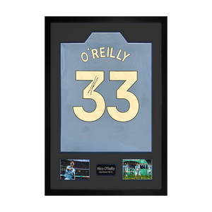 Nico O'Reilly Signed Manchester City Premium Frame