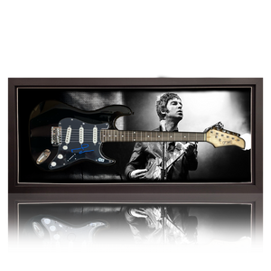 Noel Gallagher Signed Guitar Frame (Beckett)