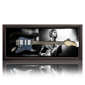 Noel Gallagher Signed Guitar Frame (Beckett)