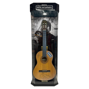 Liam & Noel Gallagher Signed Guitar and Case