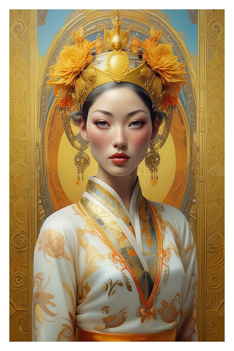 NumericEric - Geisha & Kimono