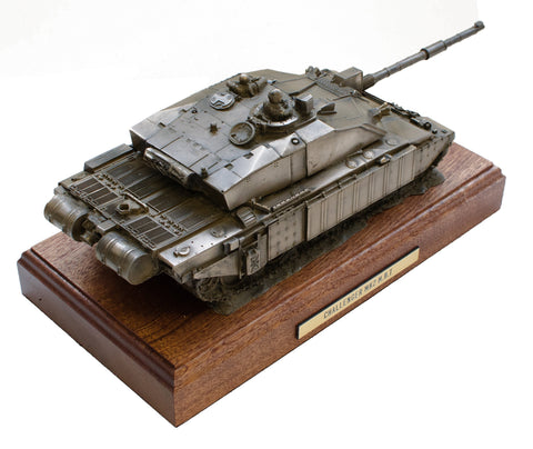 Challenger 2 Main Battle Tank Cold Cast Bronze Statue