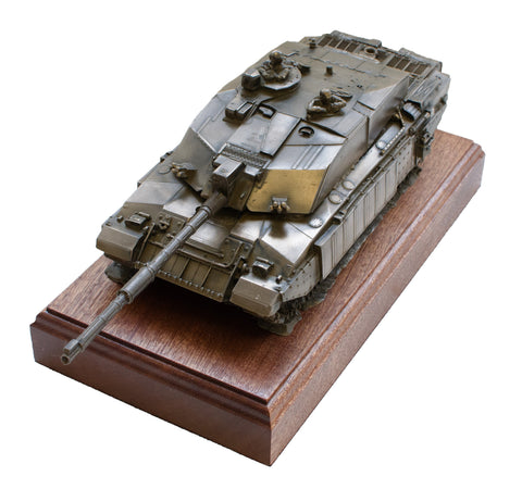 Challenger 2 Main Battle Tank Cold Cast Bronze Statue