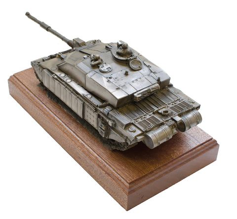 Challenger 2 Main Battle Tank Cold Cast Bronze Statue