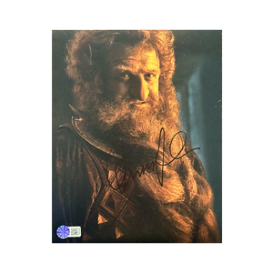 Owain Arthur Signed The Rings of Power 10x8 Image (AFTAL Authenticated)