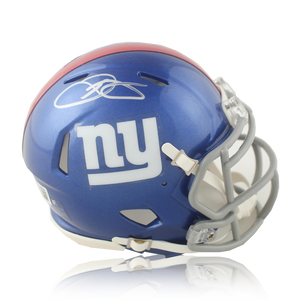 Odell Beckham Jr. Signed New York Giants Mini Helmet (Beckett)