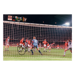 Ole Gunnar Solskjaer Signed 12x8 Photo
