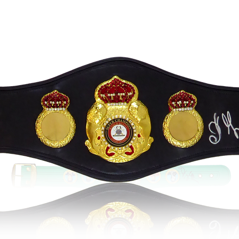 Oleksandr Usyk Signed Heavyweight Mini Belt