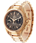 Omega Seamaster Aqua Terra men’s watch with chronograph