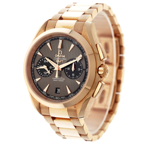 Omega Seamaster Aqua Terra men’s watch with chronograph