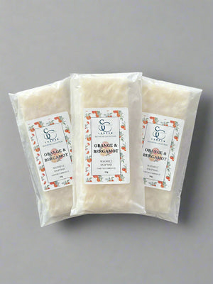 Orange & Bergamot Wax Melt Snap Bar (40g) – Luxury Soy Blend