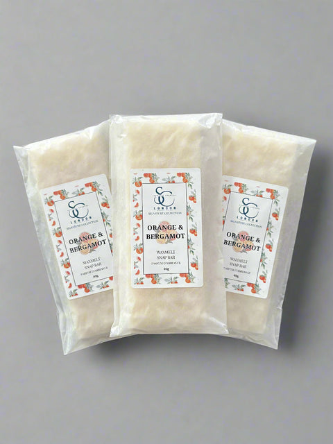 The Signature Set – Wax Melt Collection (3 x 40g Snap Bars)