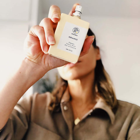 Orange Bio-Einzelnoten-Eau de Parfum