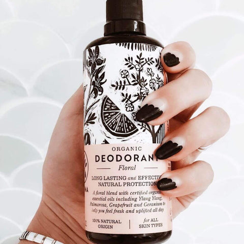 Blumiges Bio-Deodorant