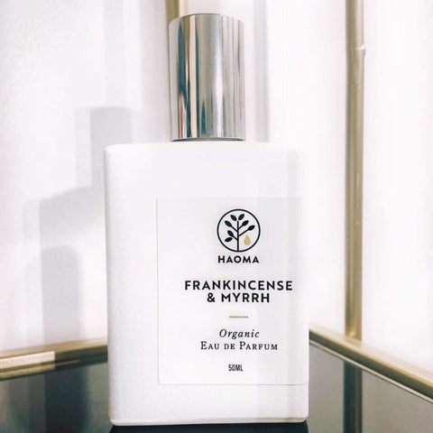 Eau de Parfum Bio Encens et Myrrhe